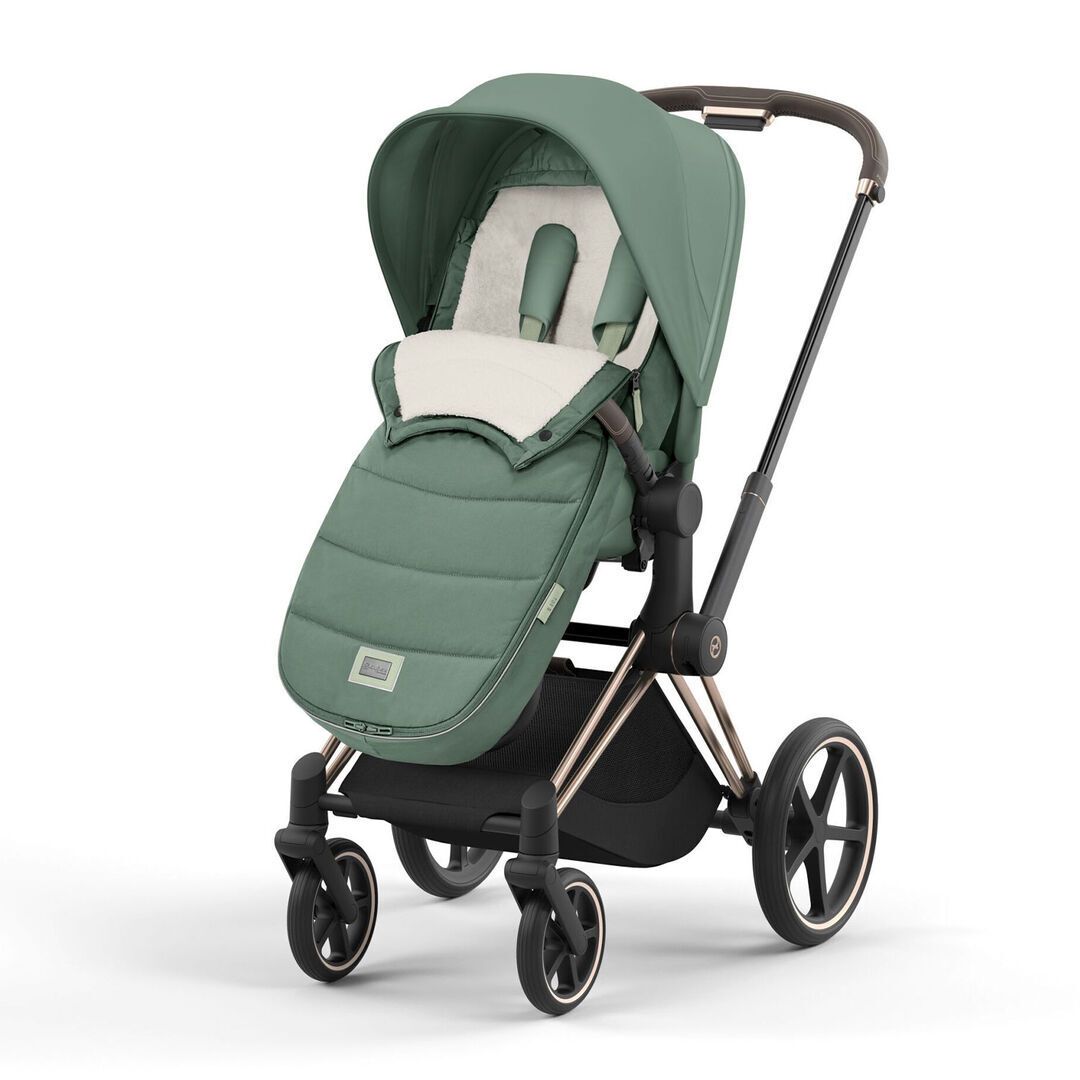 Накидка для ног Cybex Priam Leaf Green