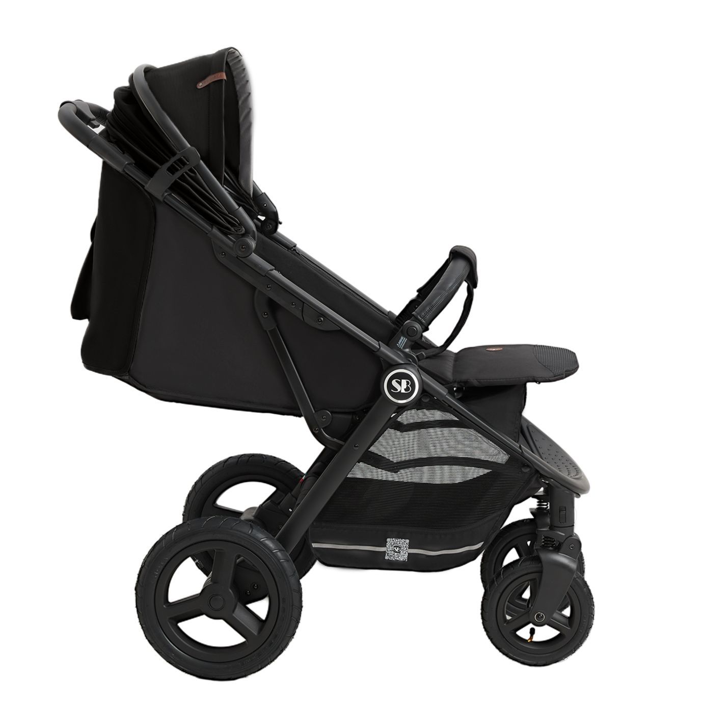 Прогулочная коляска Egoista Black (Air)