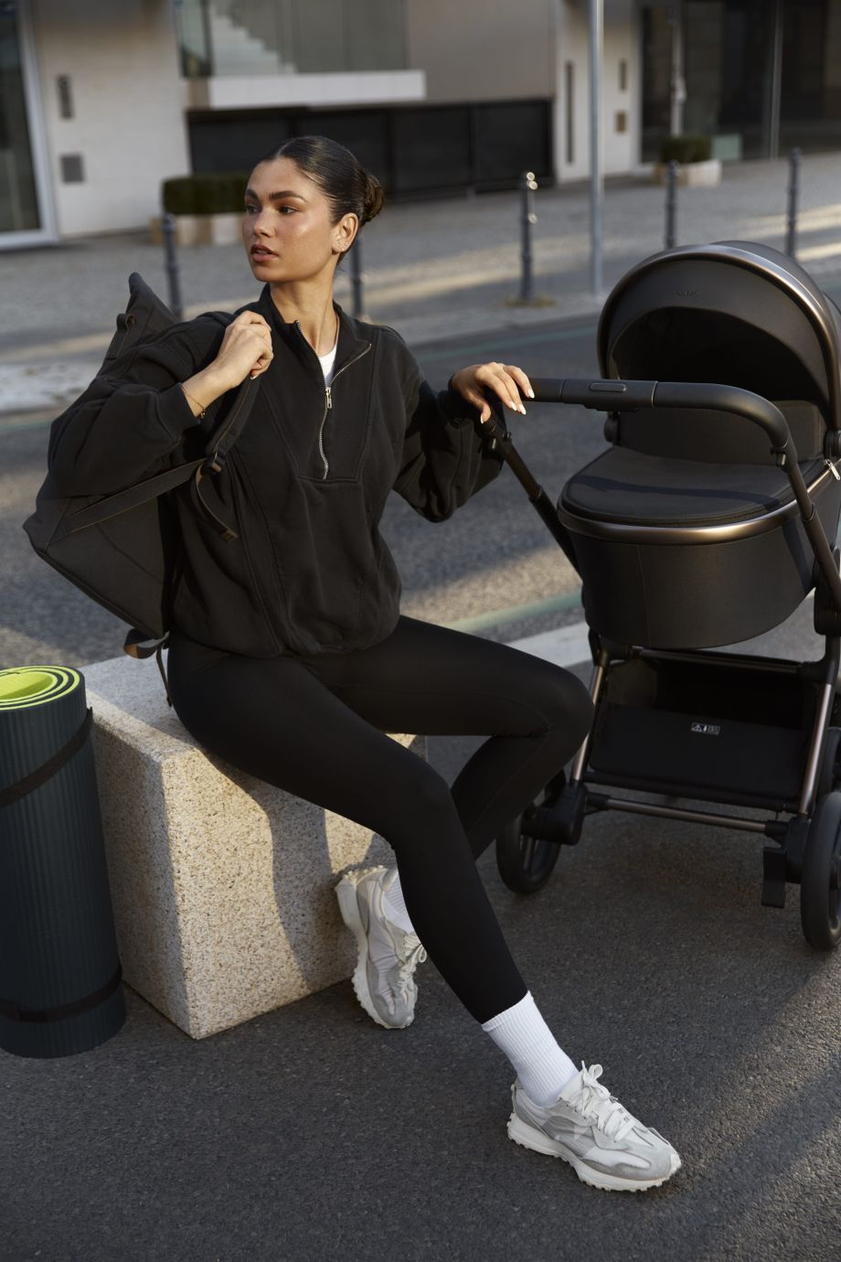 Коляска Anex Flo Solo