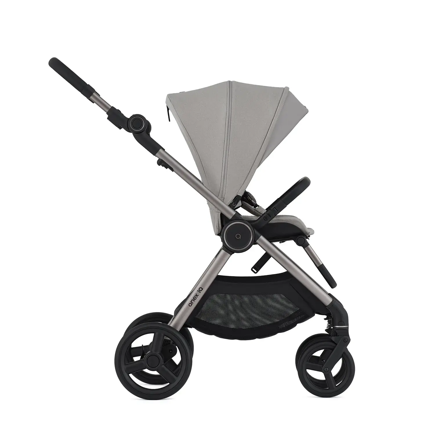 Коляска ANEX iQ Premium 2 в 1 Silvé