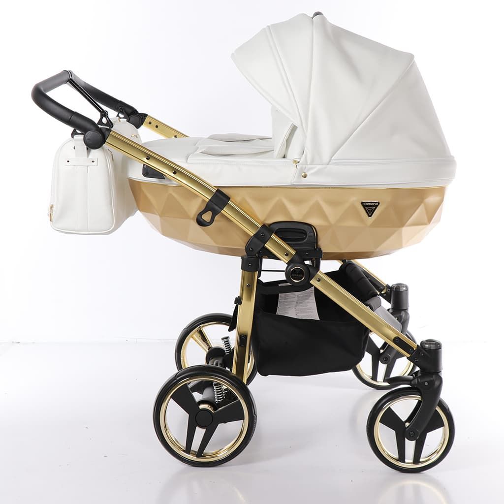 Коляска для двойни Junama Mirror Satin Duo