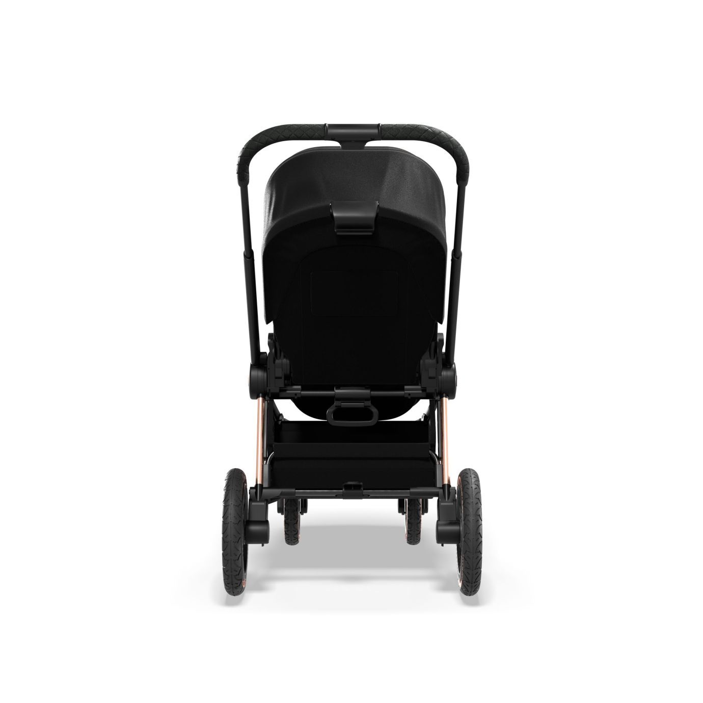 Коляска 2в1 Moon Resea S Rosegold