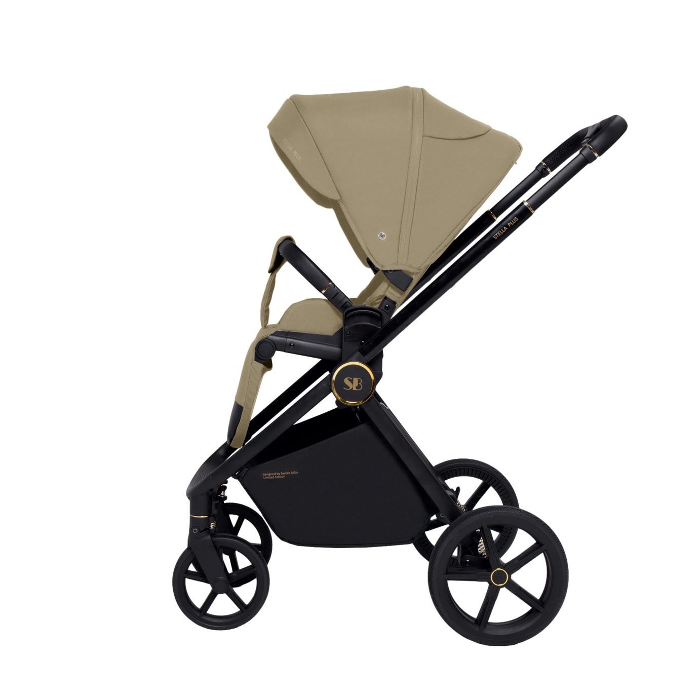 Коляска Sweet Baby Stella Plus Beige