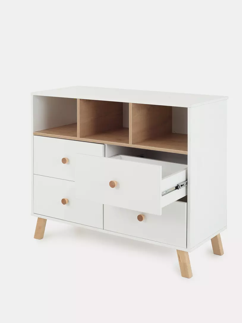 Комод Rant Vester 1000/4 CLOUD WHITE