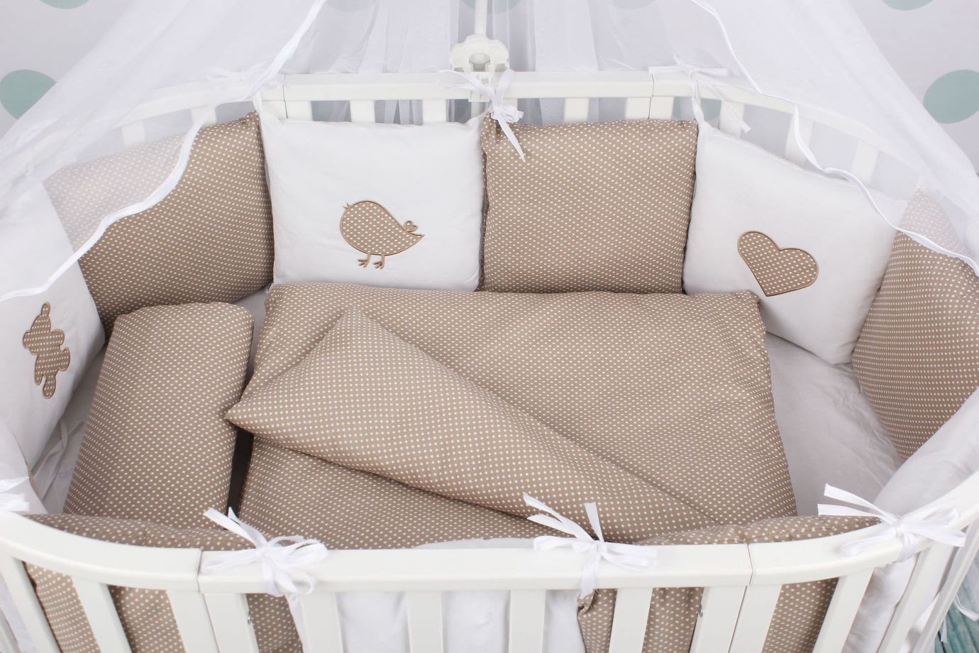 Комплект детского белья Кроха