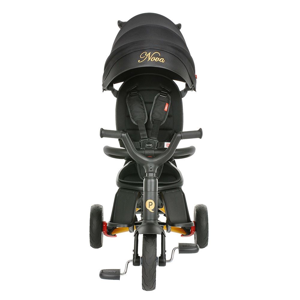 Велосипед трехколесный Qplay S700-13 Nova+ Black (Rub/Gold)