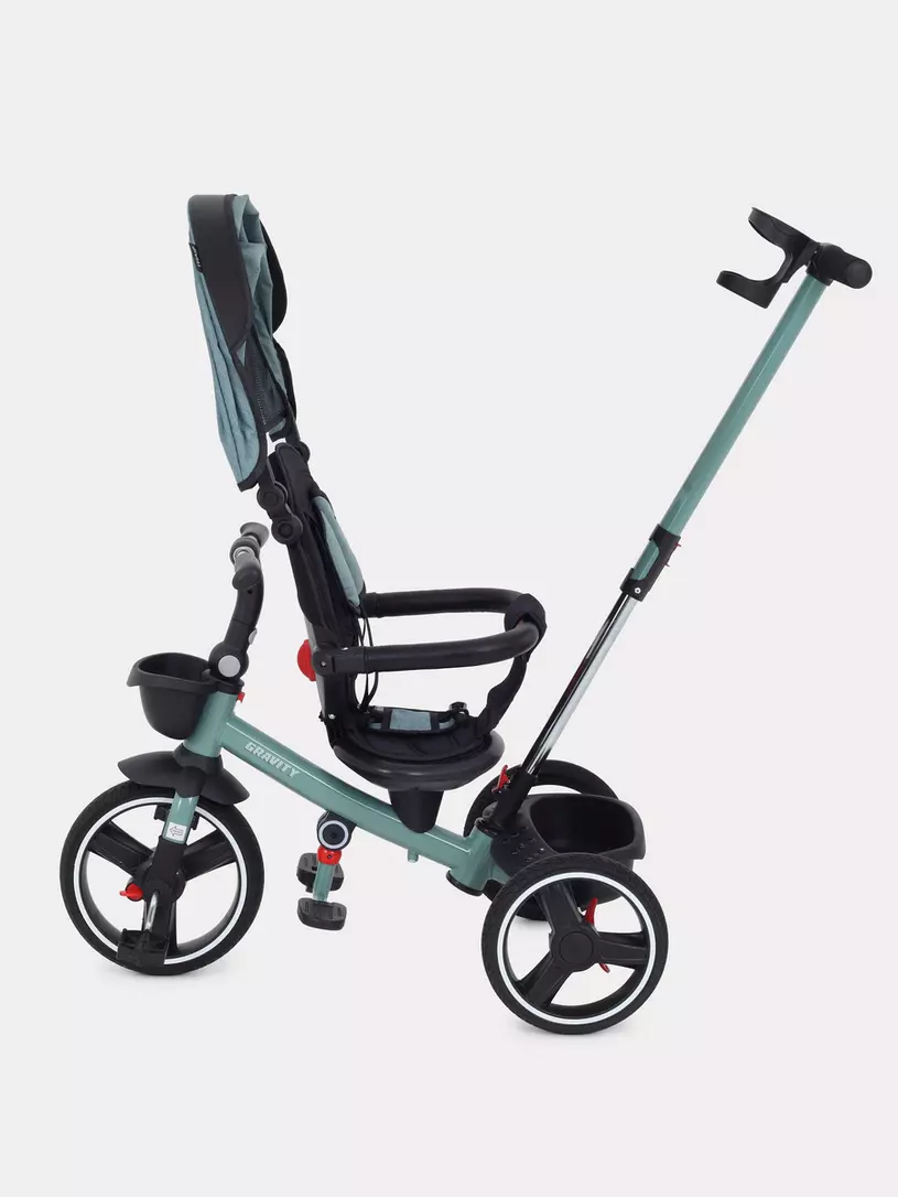 Детский трехколесный велосипед Rant Gravity green