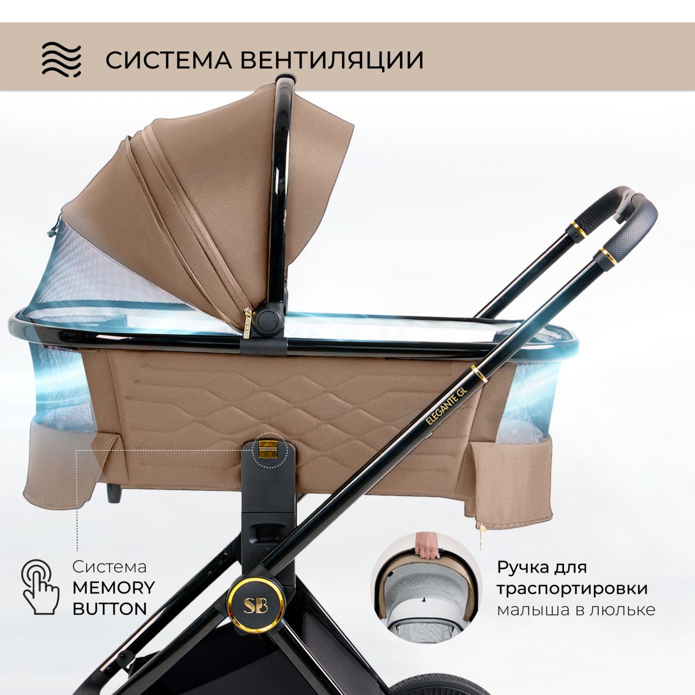 Коляска Elegante GL