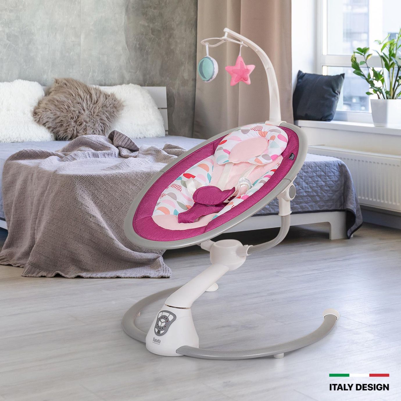 Электрокачели Nuovita Mistero MS3