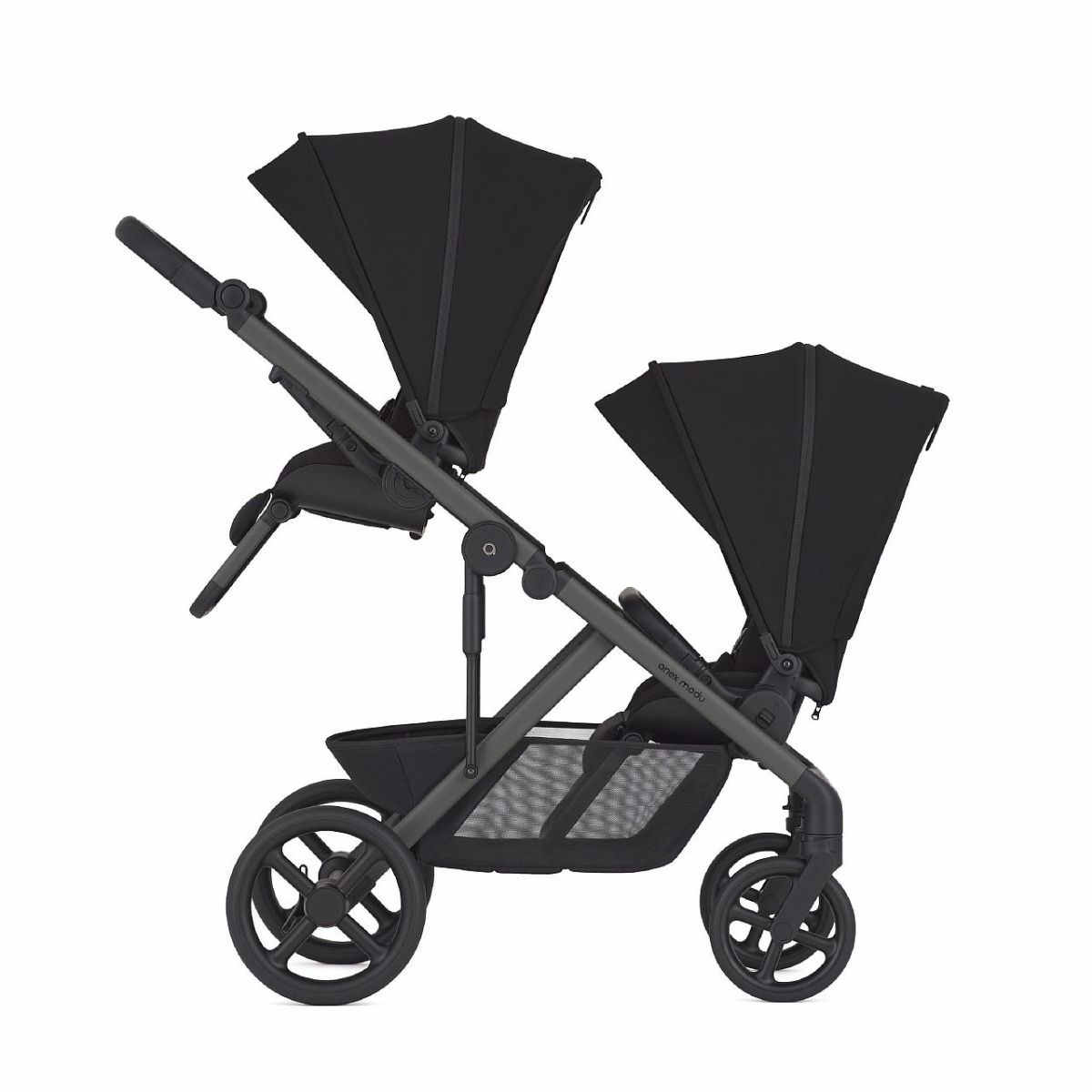 Коляска для двойни 2 в 1 Anex Modu Nighty