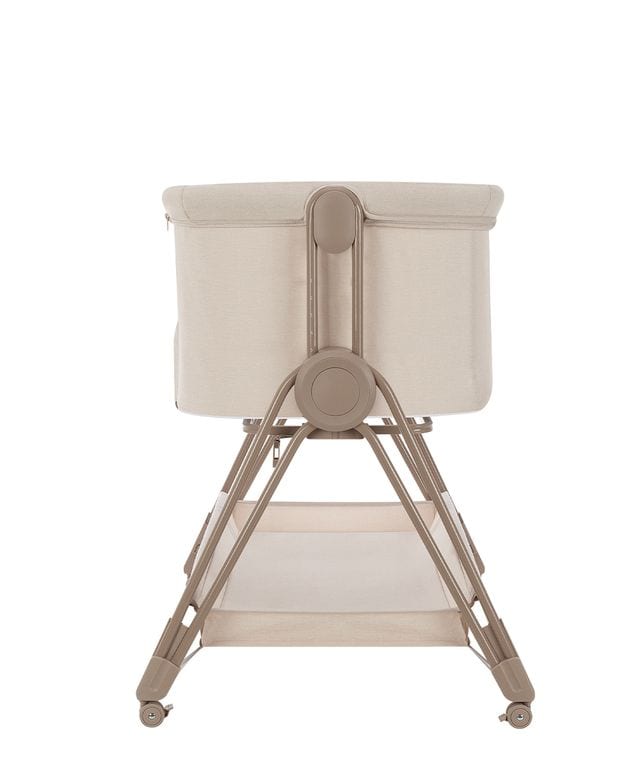 Детская приставная кроватка Carrello Gracia, Linen Beige
