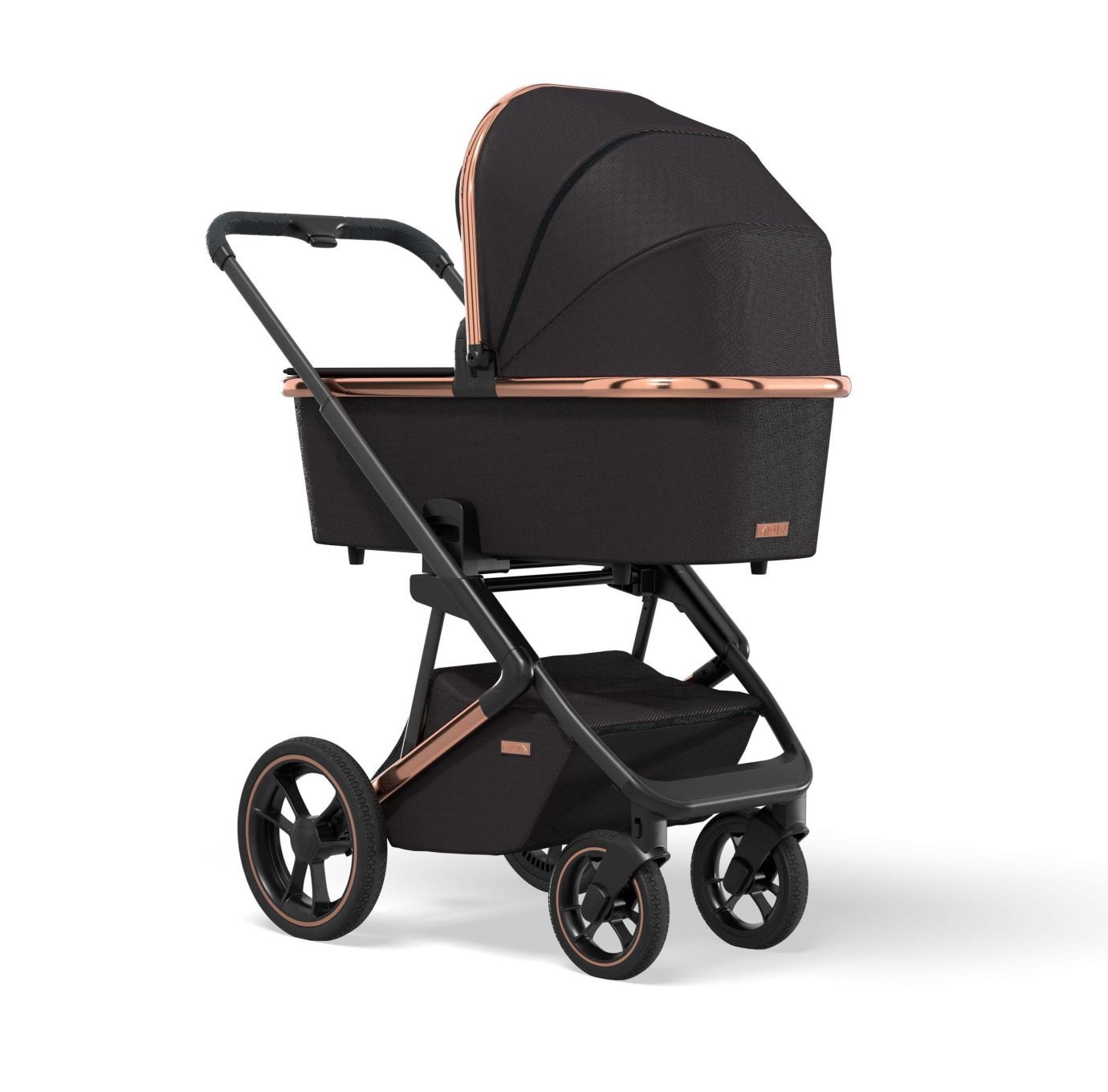 Коляска Moon Style Rosegold 2021