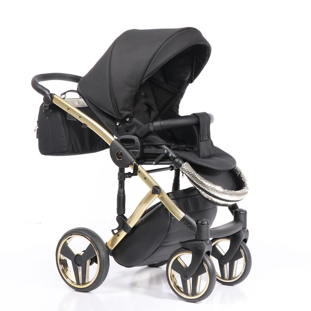 Коляска Junama Onyx Gold