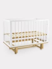 Кроватка Indy (Lilla) c маятником