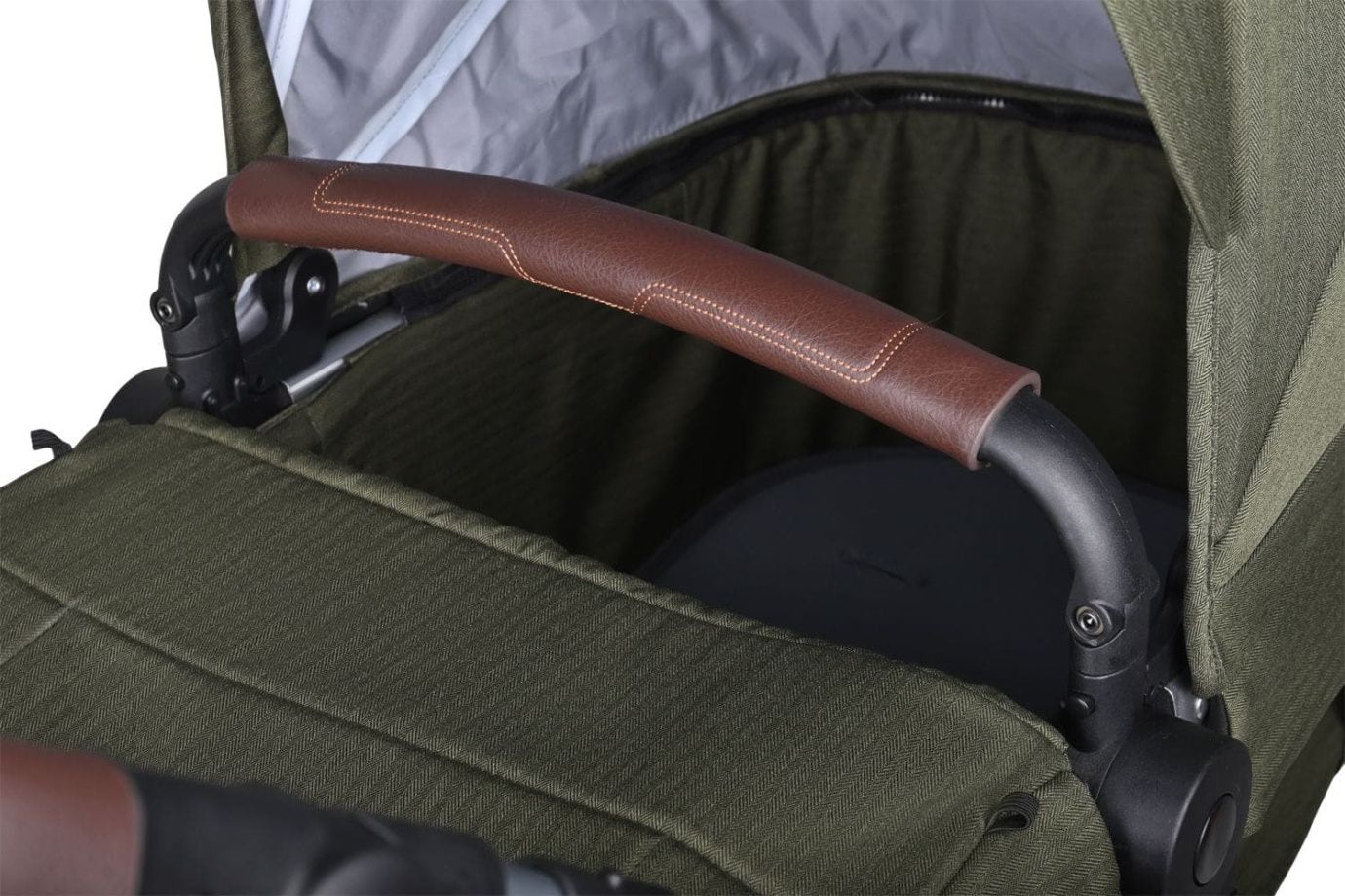 Коляска трансформер Aimile Original New Silver