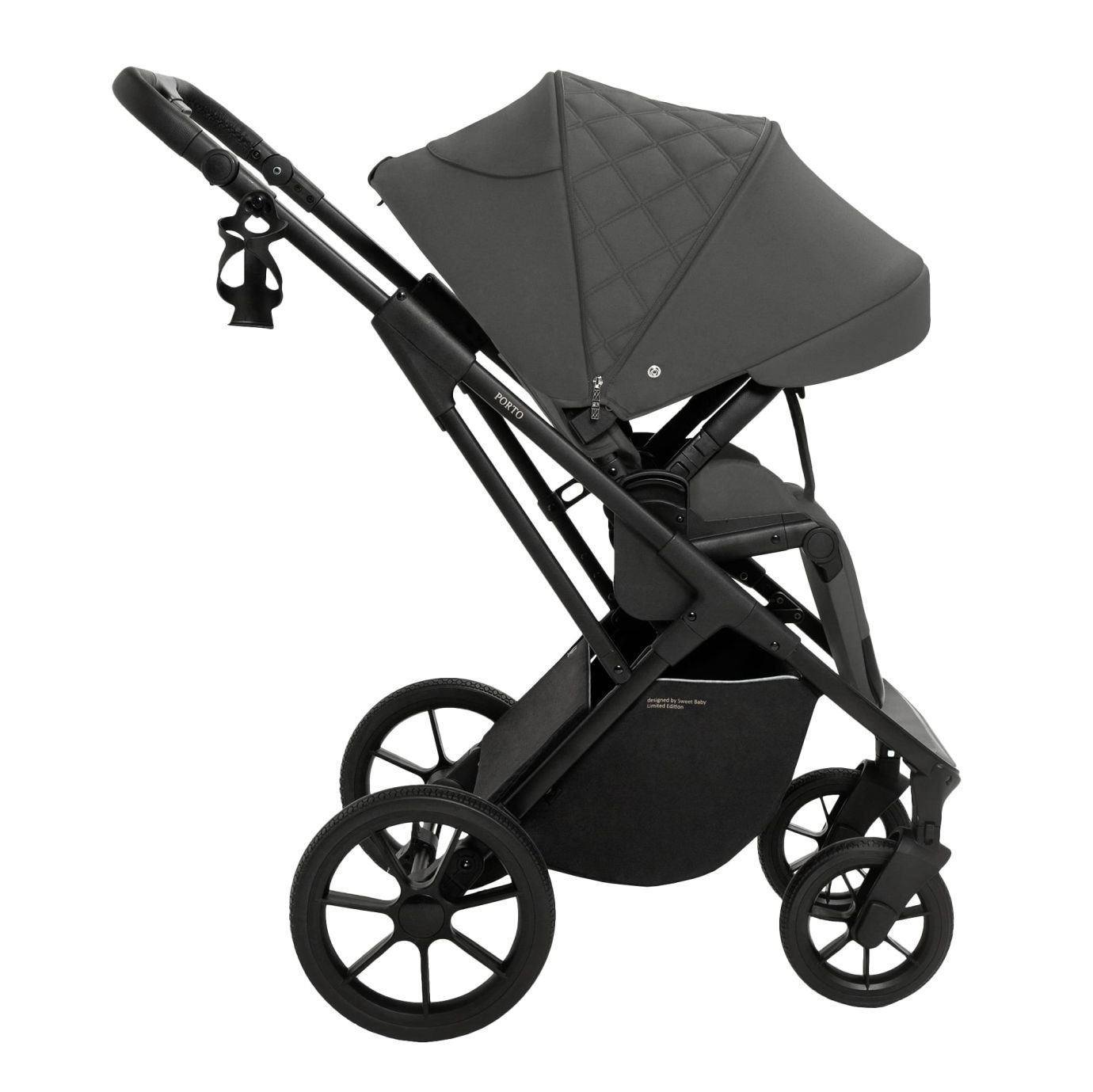 Коляска Sweet Baby Porto Dark Grey