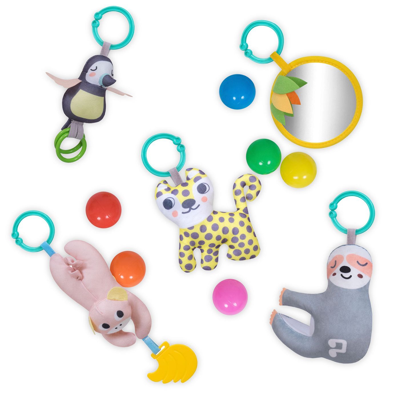 Развивающий коврик NUOVITA PICCOBINE СAMPO C2 джунгли