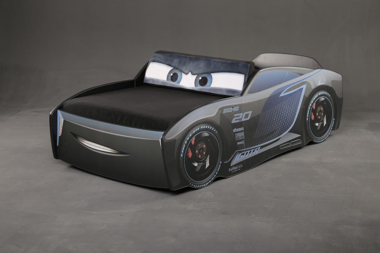 Кровать машина 160x80 Шторм