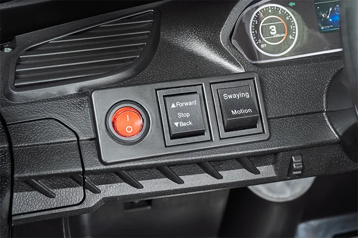 Джип детский электромобиль TR117