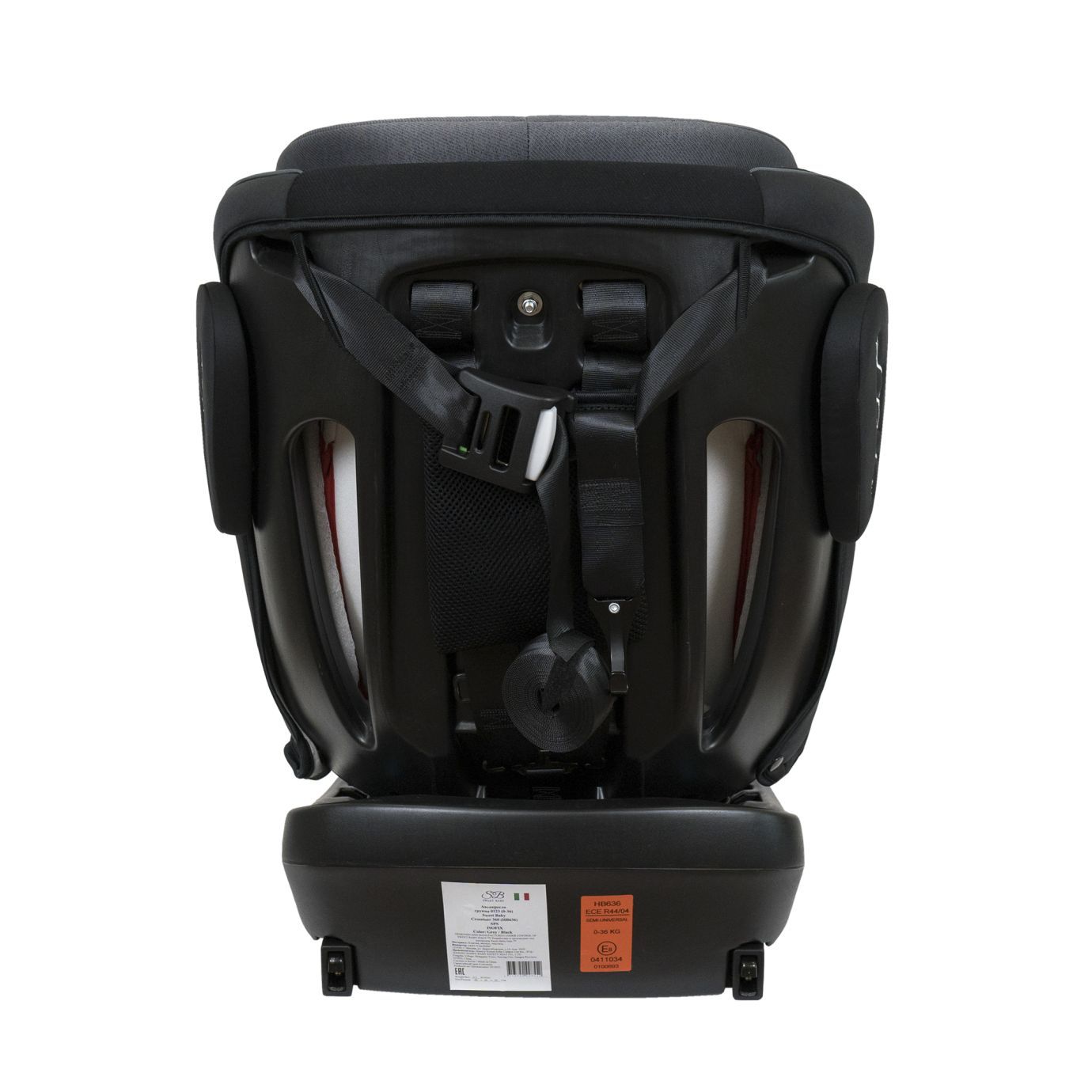 Автокресло группа (0-36) Crosstour 360 SPS Isofix Grey/Black