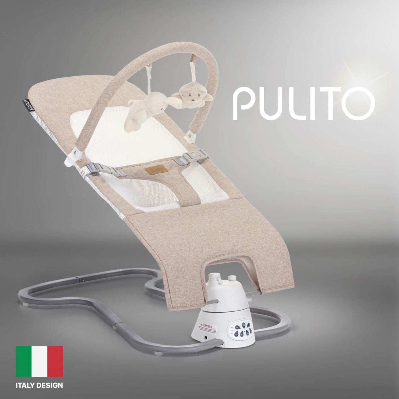 Качели-шезлонг Nuovita Pulito