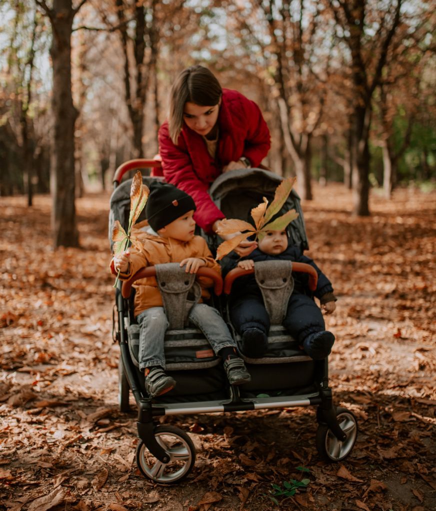 Коляска для двойни 2 в 1 Carrello Connect