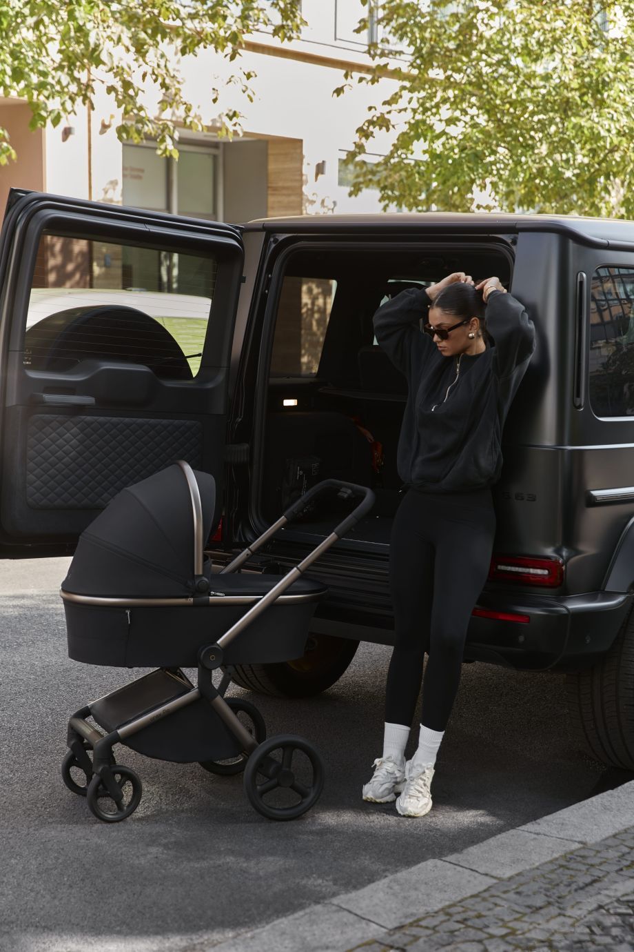 Коляска Anex Flo Solo