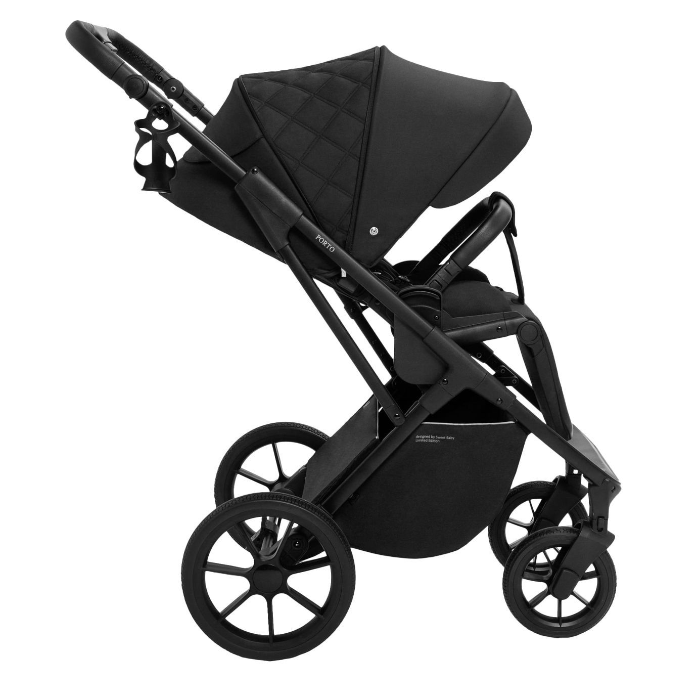 Коляска Sweet Baby Porto Black