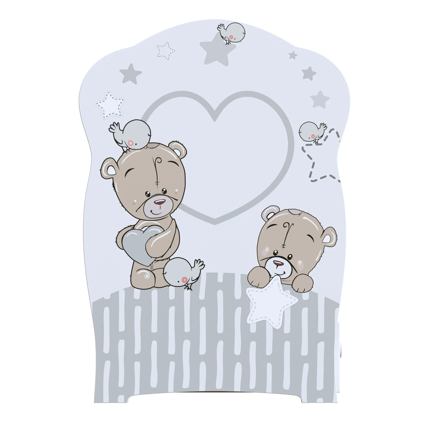 Кровать ВДК FOREVER FRIENDS (маятник, ящик)