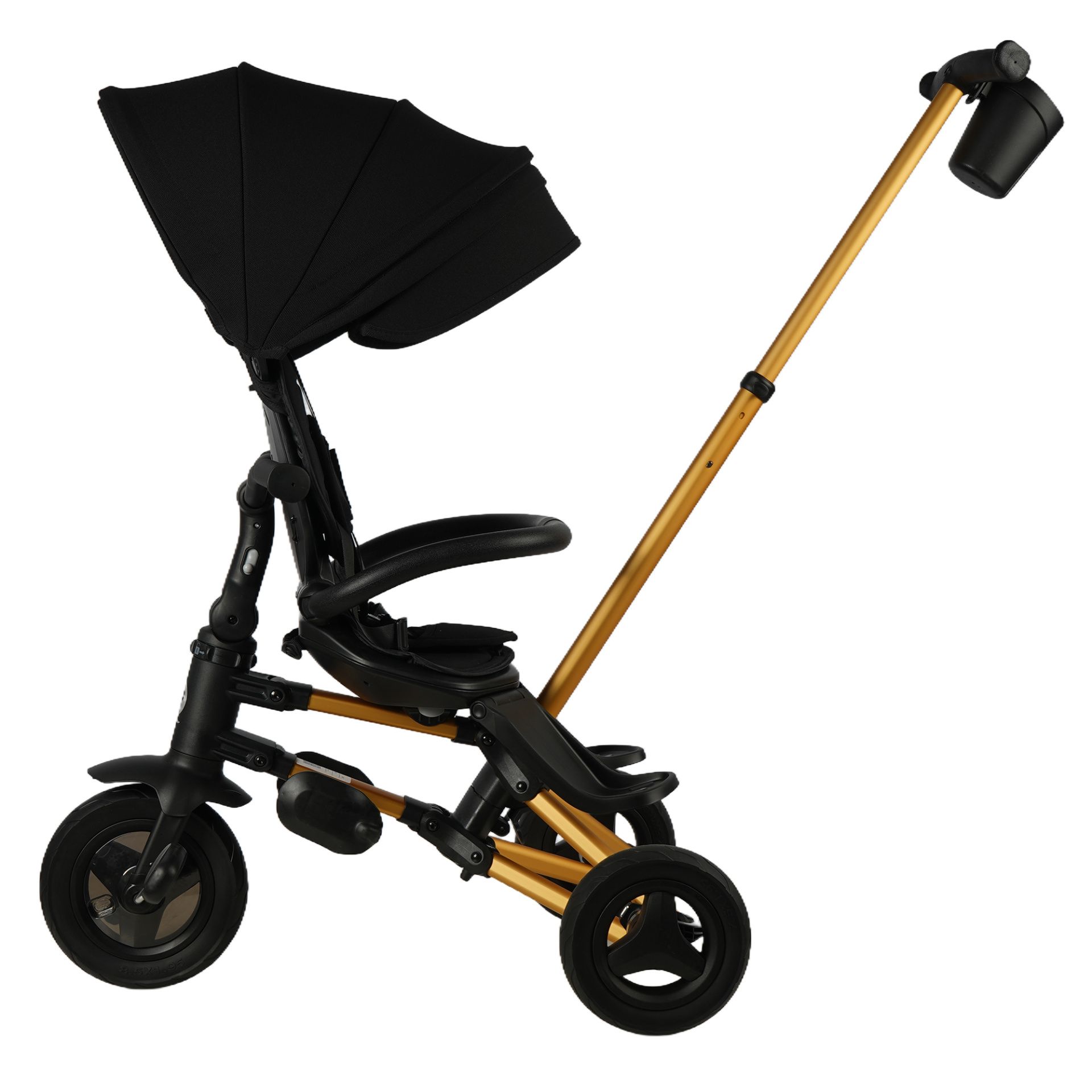 Велосипед трехколесный Qplay S700-17 SPRINTER (Rider) SL Black (Rub/Gold)
