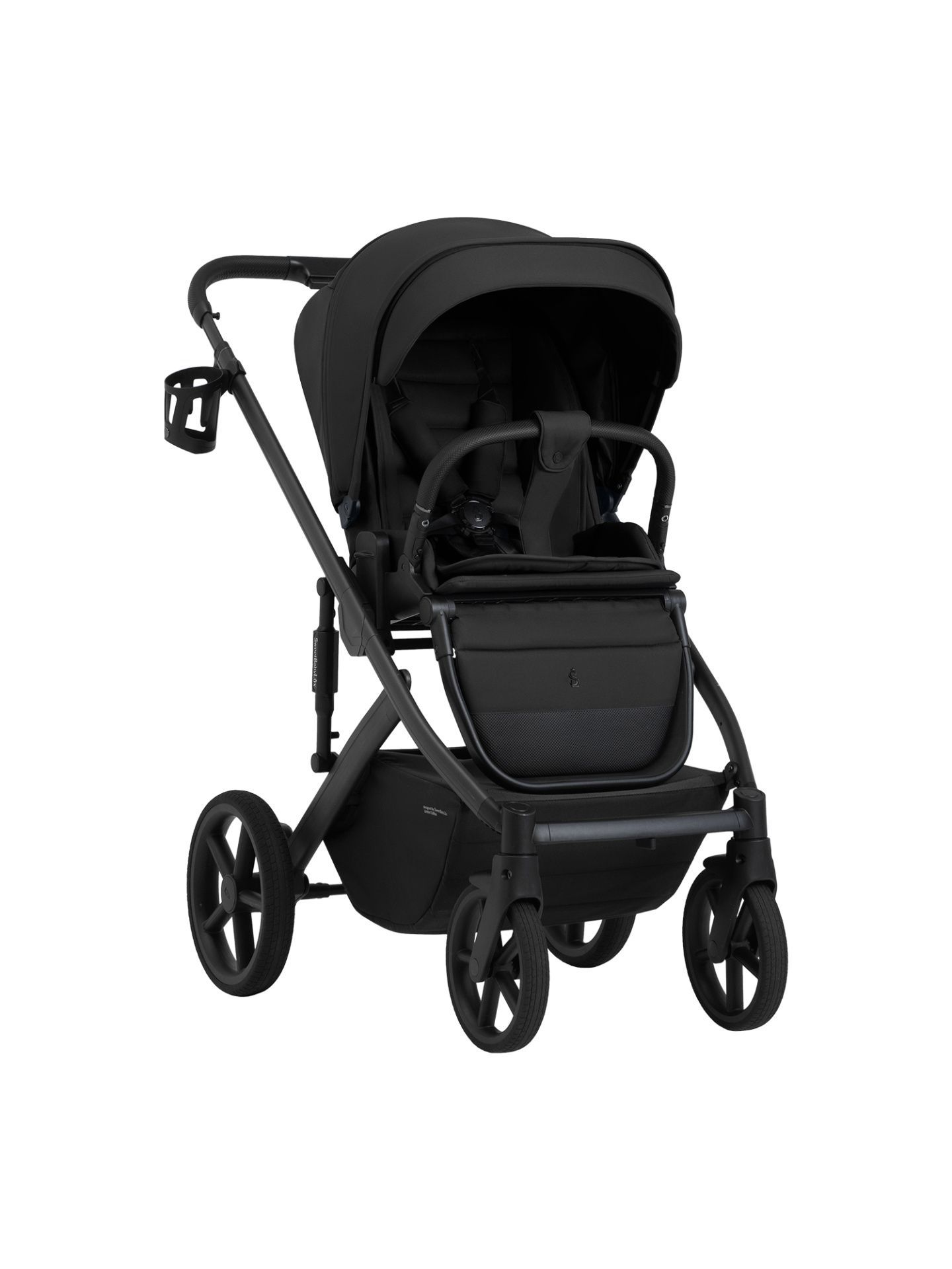 Коляска 2в1 SBL Dolce Black