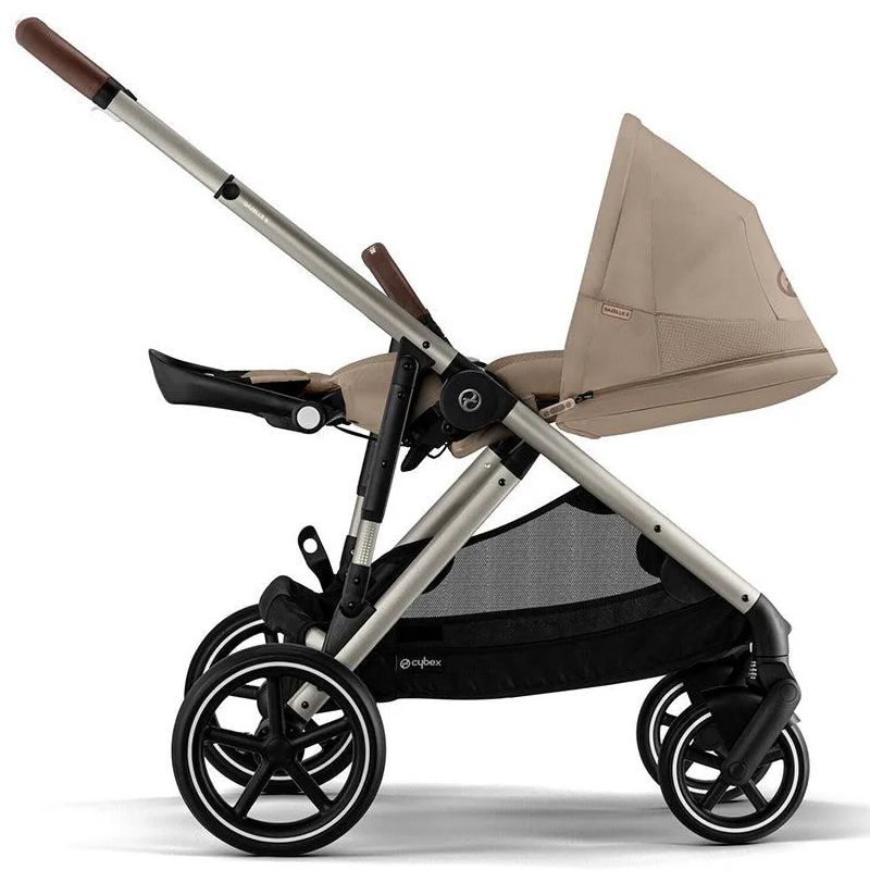 Коляска для погодок Cybex Gazelle S BLK 2024