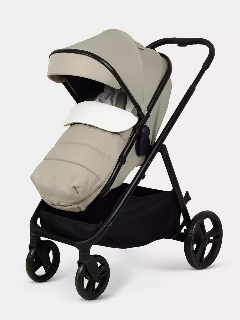 Коляска-трансформер для двойни и погодок Rant Dualo BEIGE