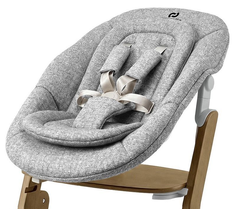 Стульчик для кормления Carrello Focus, Croissant Beige