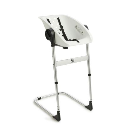 Ванночка - стульчик для купания 2в1 Charli Chair White