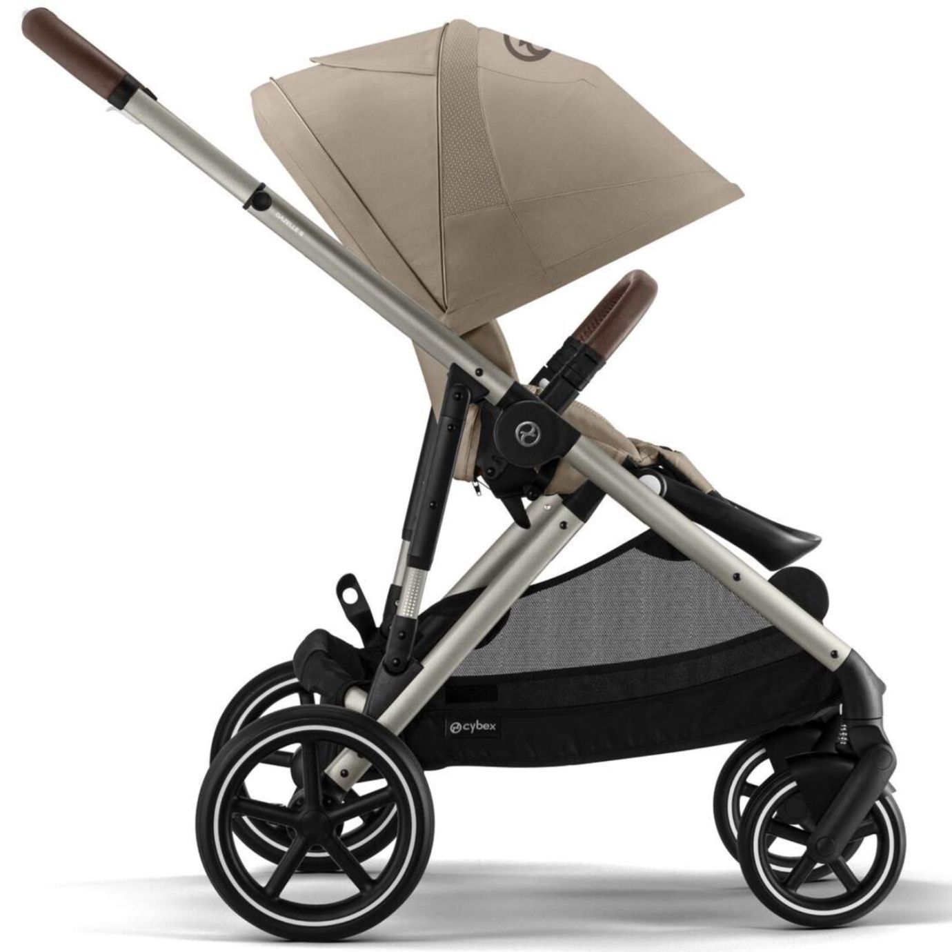 Коляска для погодок Cybex Gazelle S BLK 2024