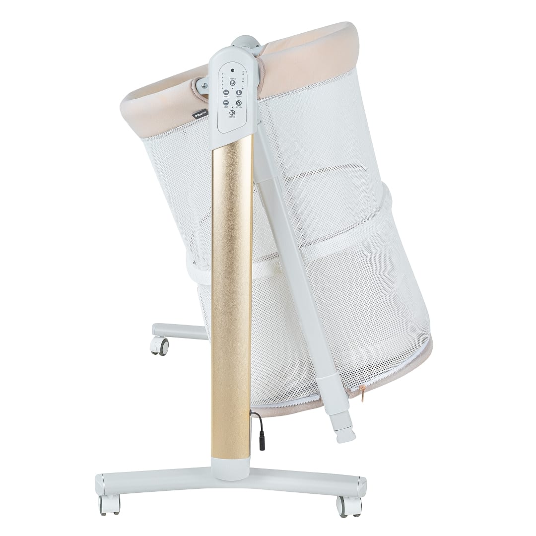 Колыбель 3 в 1 Pituso Iris на колёсах Beige/бежевый