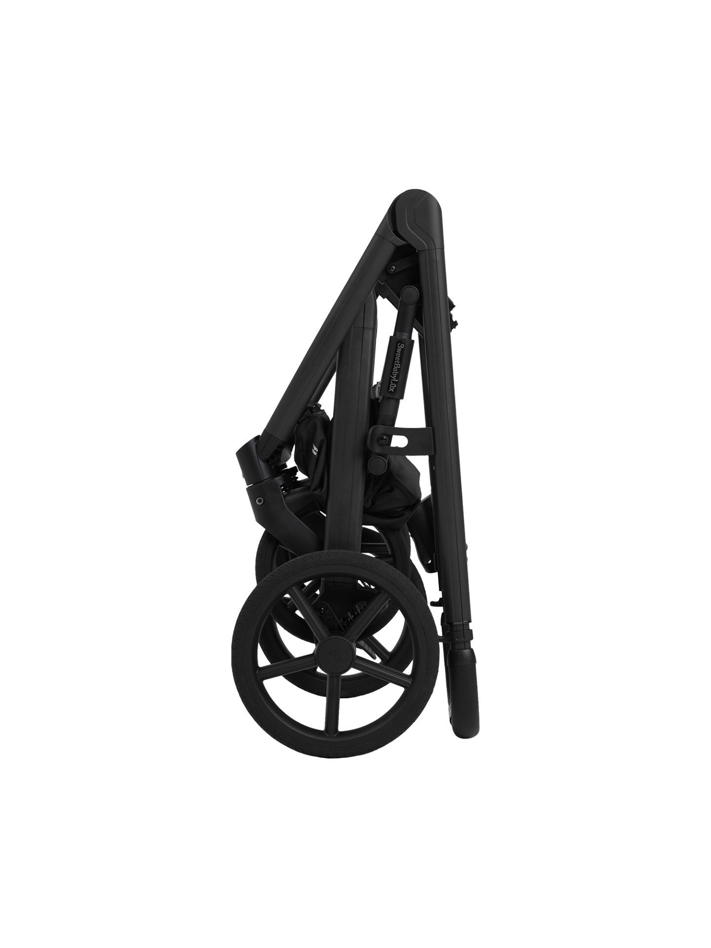 Коляска 2в1 SBL Dolce Black