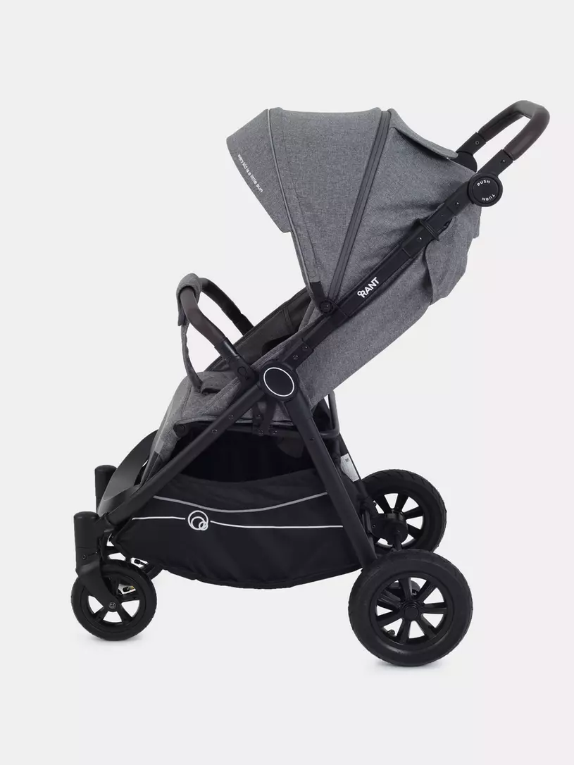 Коляска прогулочная Rant Beat Air grey