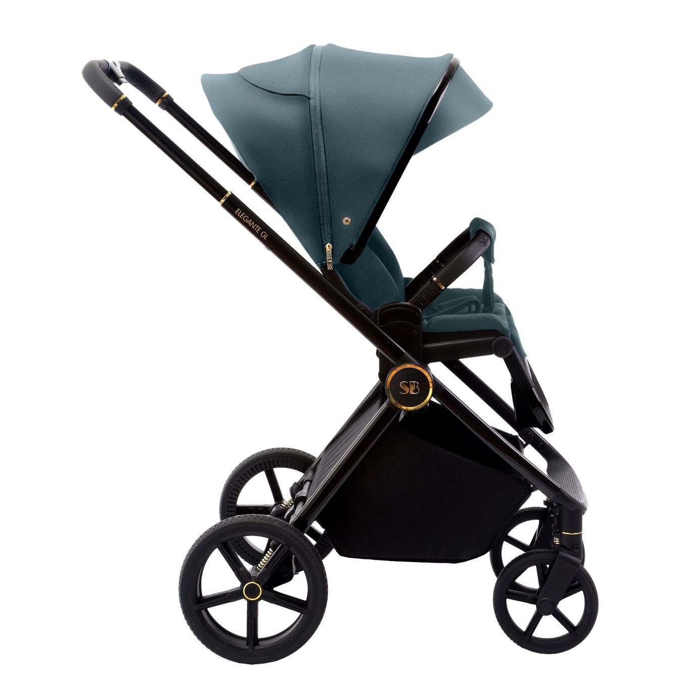 Прогулочная коляска Elegante GL Blue