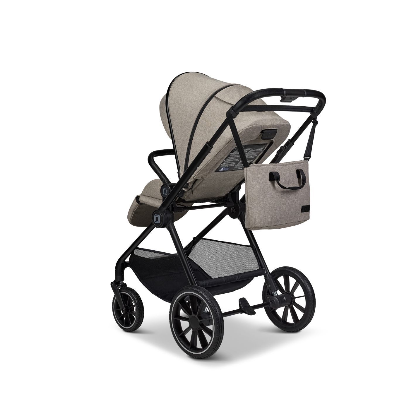 Коляска детская 2в1 Clicc mud/melange 2025