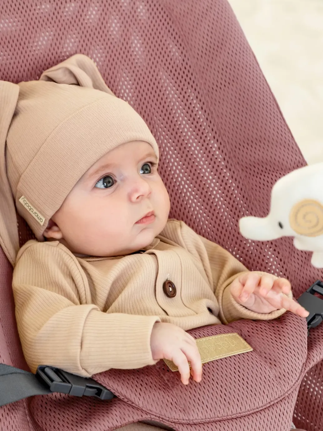 Детский шезлонг Baby relax