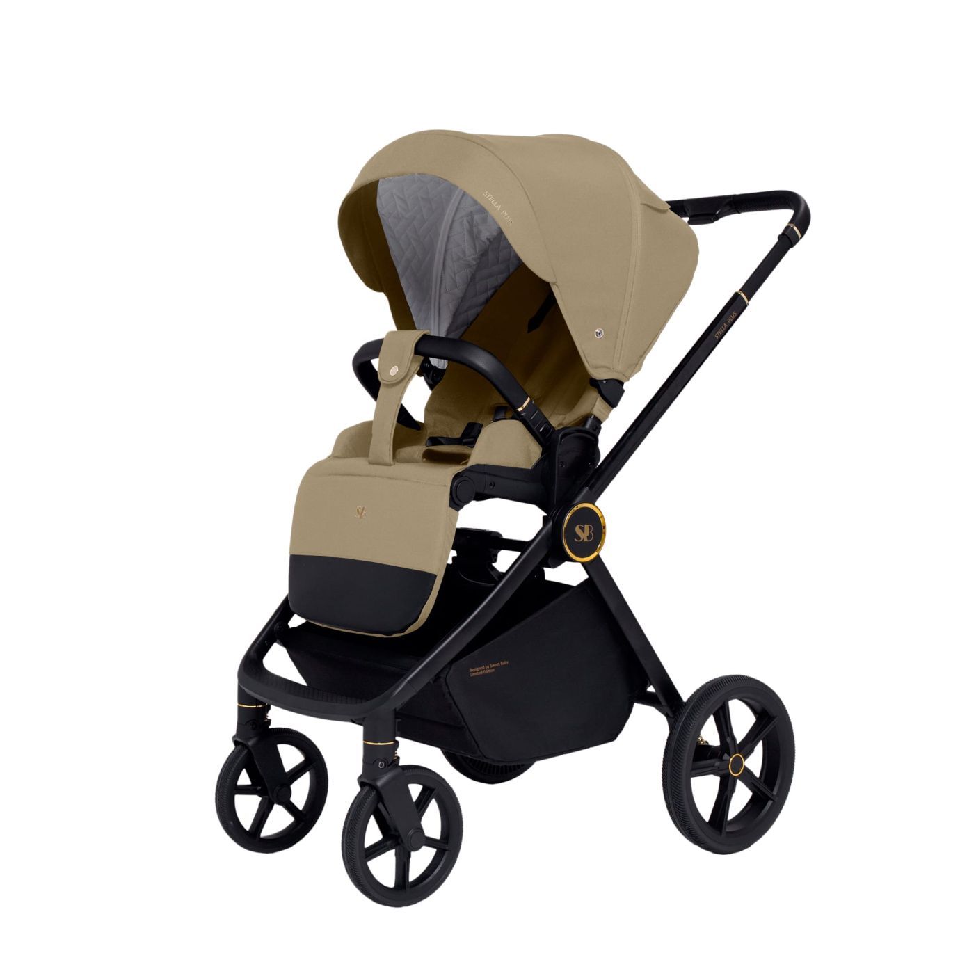 Коляска Sweet Baby Stella Plus Beige