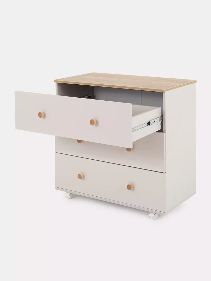 Комод Rant Elsa 800/3 CRYSTAL BEIGE