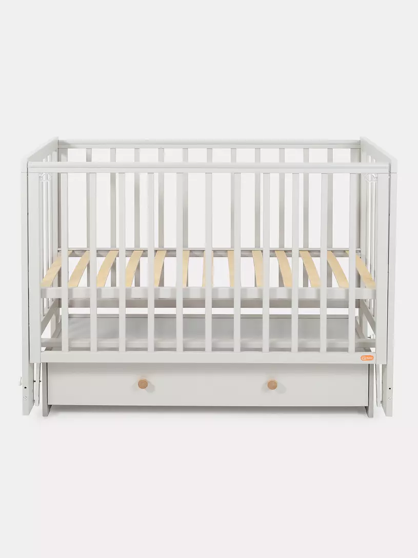 Кроватка Rant Indy Box CRYSTAL BEIGE