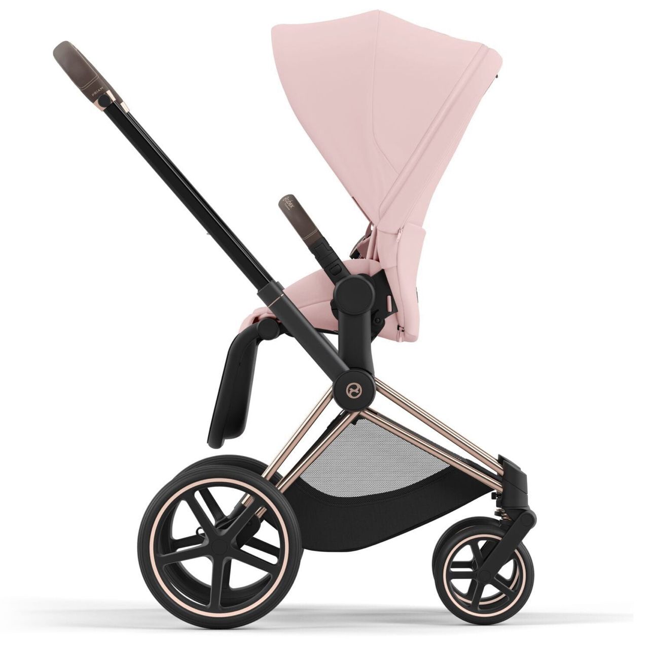 Cybex Priam IV коляска 2 в 1 Rose рама gold