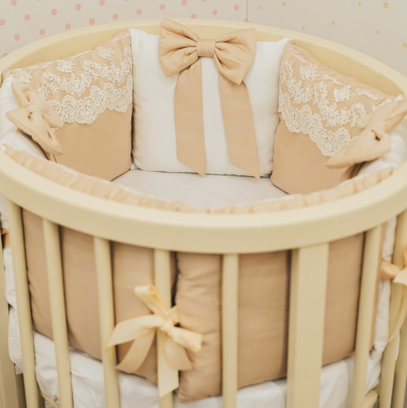 Комплект постельного белья «Крем-брюле»