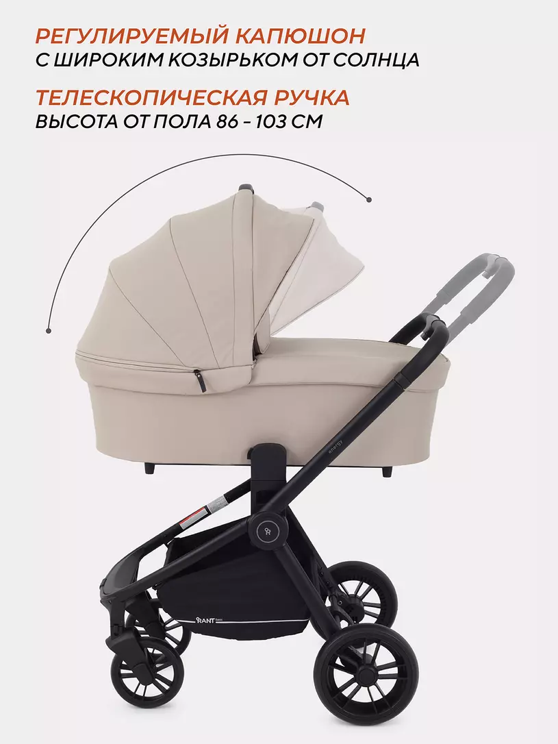 Коляска универсальная Rant Energy 2024