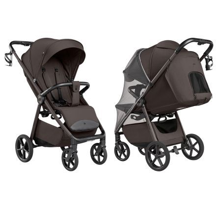 Прогулочная коляска Bravo lite 2026 Supreme Brown
