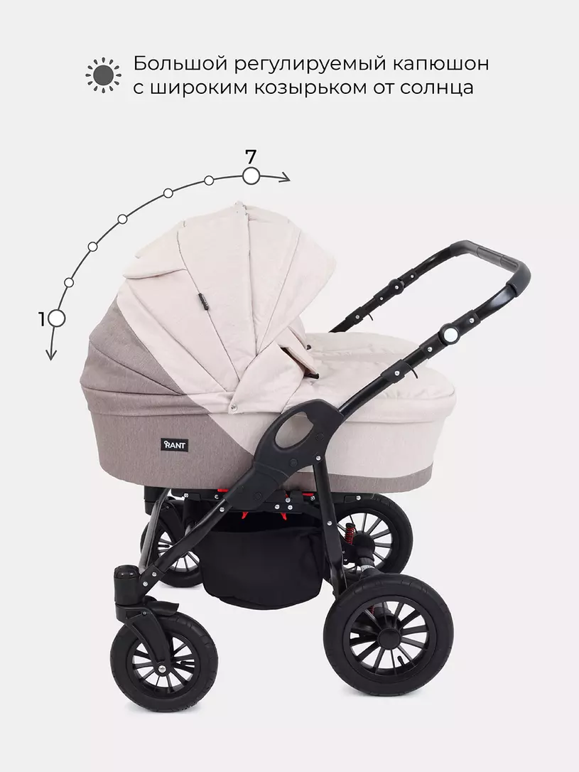 Коляска для двойни RANT SIENA DUO